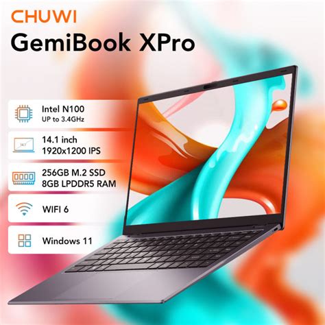 CHUWI HeroBox Pro Mini PC Desktop Intel Jasper Lake N4500 up to 2. . Chuwi gemibook bios